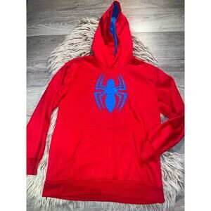 Spider-Man kids red & blue hoodie
